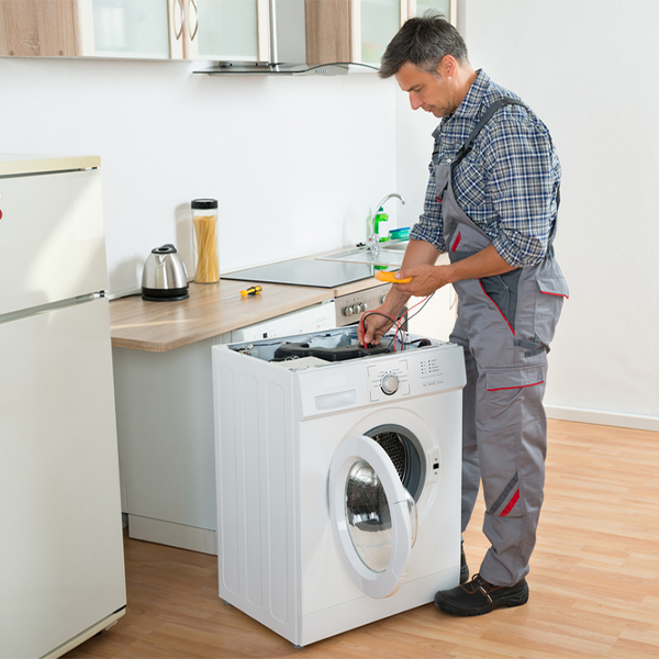 what are common issues that can arise with a washer in White Hall